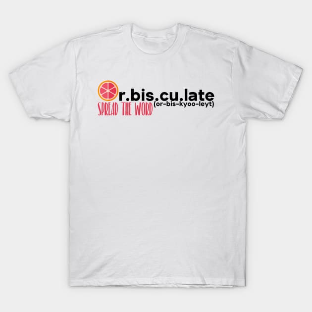 Orbisculate T-Shirt by Norzeatic